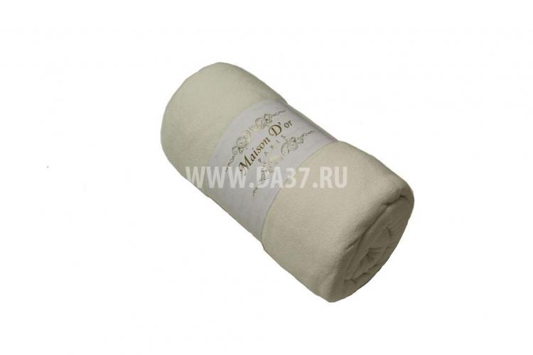 DUZ 220 Х 240 - БЕЛАЯ МАХРОВАЯ ПРОСТЫНЯ С ДВУМЯ НАВОЛОЧКАМИ