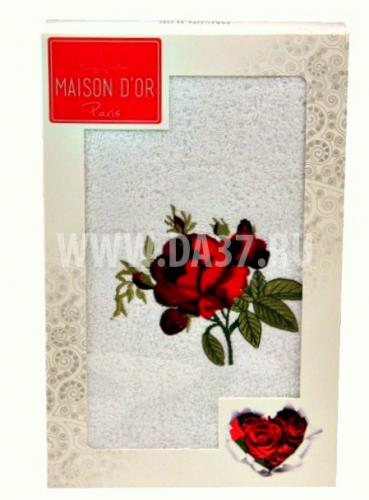 Полотенце в подарочной упаковке 50/90 SINGLE ROSE