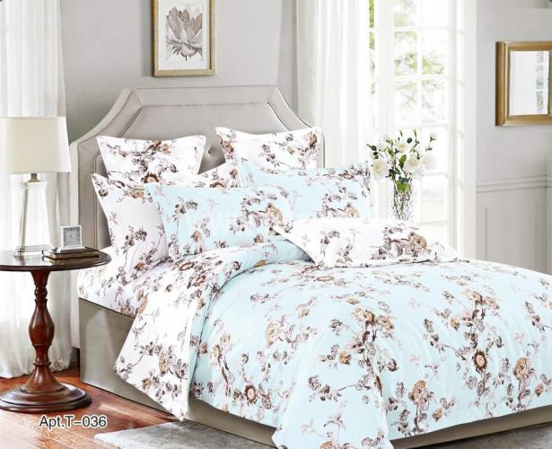 Постельное белье Mila Tencel Евро