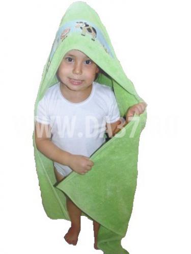 Детский махровый конверт KIDS ROBE KUNDAK 90/90