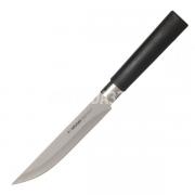 Нож универсальный 13 см. 
Традиционный японский нож изготовлен из высококачественной нержавеющей стали премиум класса, лезвие ножа остается острым очень долгое время.Производсво Nadoba Чехия.