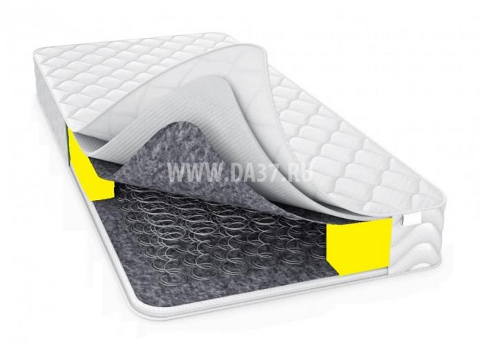 Матрац пружинный 80/200/16 COMFORT
